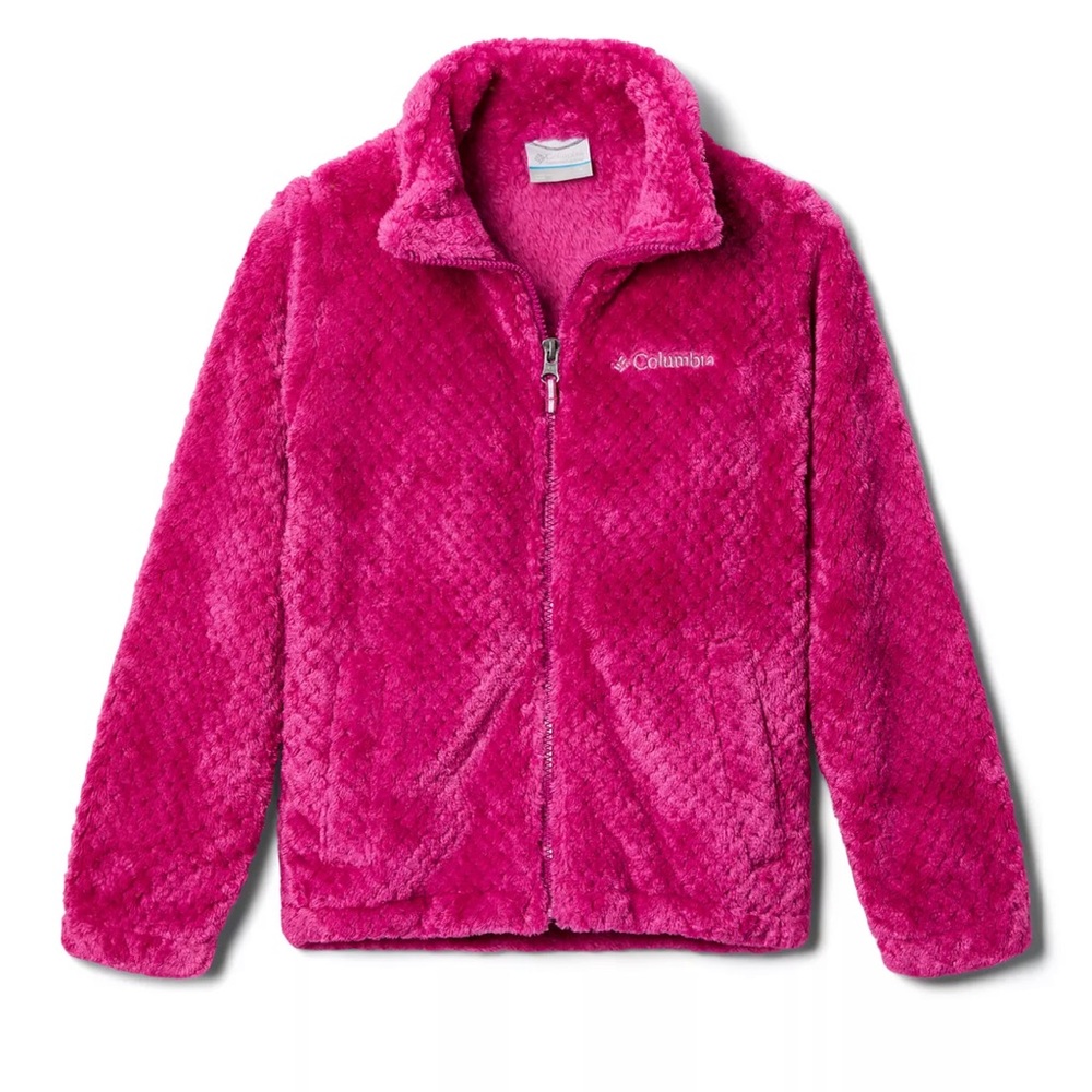 Colombian hot pink jacket!